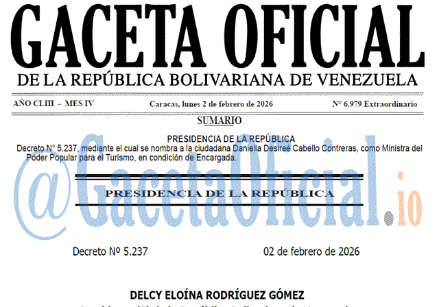 Gaceta Oficial, Gaceta 6979, Gaceta 6979 HD, Gaceta #6979, Gaceta Oficial Venezuela #6979