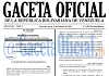 Gaceta Oficial, Gaceta 6990, Gaceta 6990 HD, Gaceta #6990, Gaceta Oficial Venezuela #6990